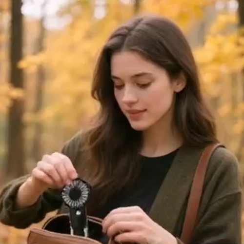 Ventilator Portabil cu micro-pulverizare