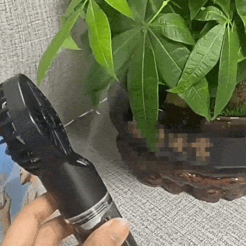 Ventilator Portabil cu micro-pulverizare